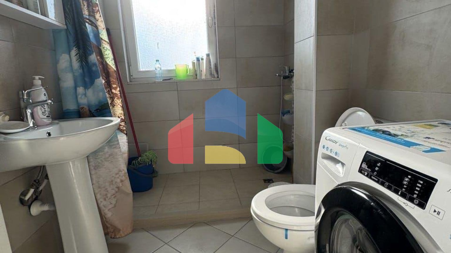 1+1 с видом на море, р-н Черрет, 61 м.кв 