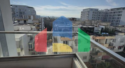 1+1 с видом на море, р-н Черрет, 61 м.кв 