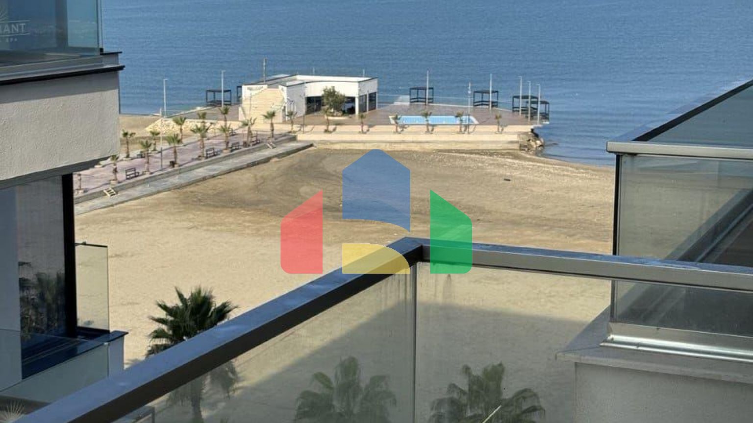 1+1 с видом на море, р-н Черрет, 71 м.кв 