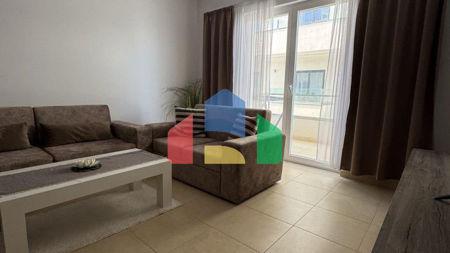 1+1 с видом на море, р-н Черрет, 71 м.кв 