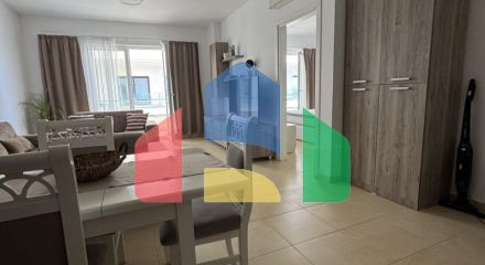 1+1 с видом на море, р-н Черрет, 71 м.кв 