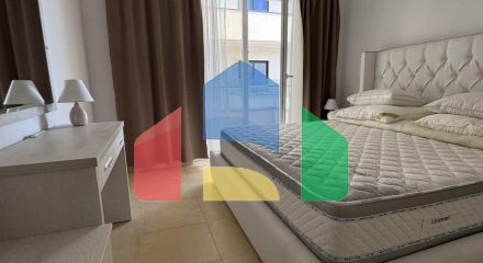 1+1 с видом на море, р-н Черрет, 71 м.кв 