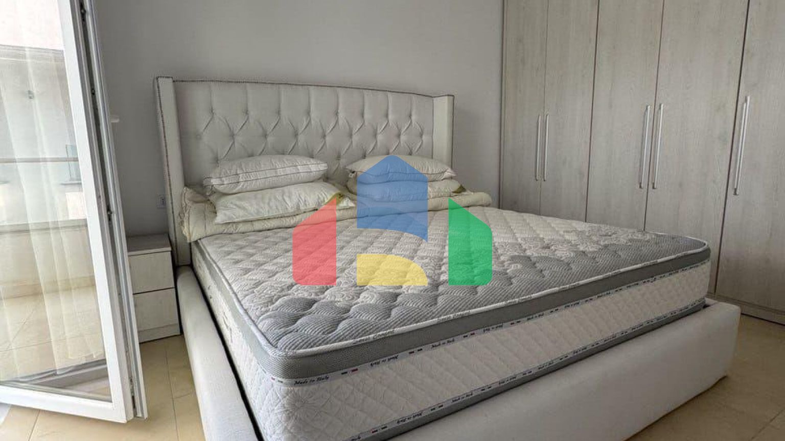 1+1 с видом на море, р-н Черрет, 71 м.кв 