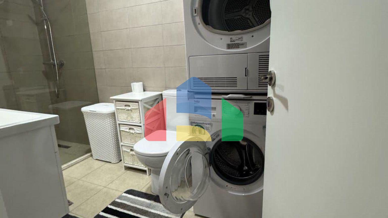 1+1 с видом на море, р-н Черрет, 71 м.кв 