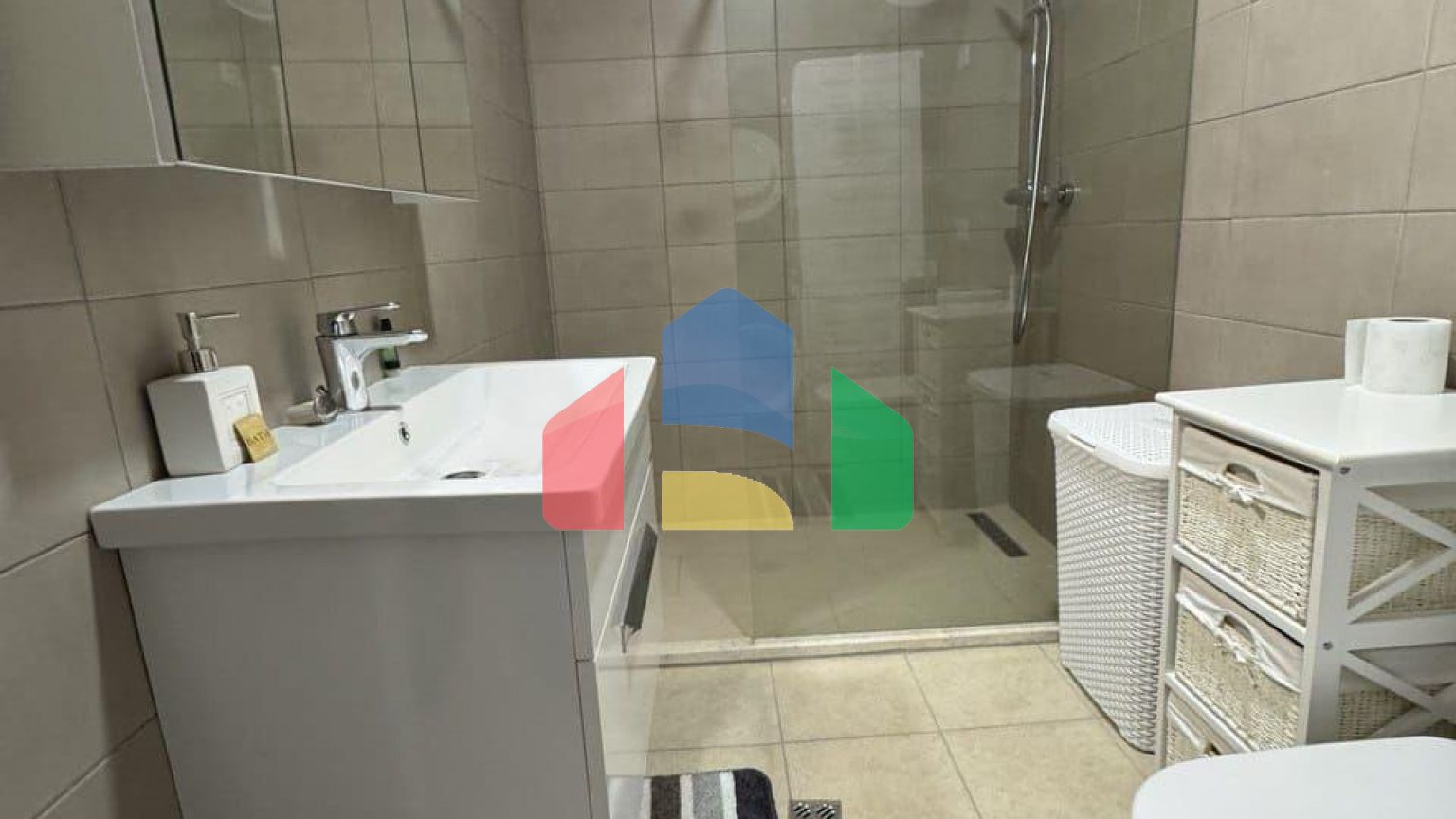 1+1 с видом на море, р-н Черрет, 71 м.кв 