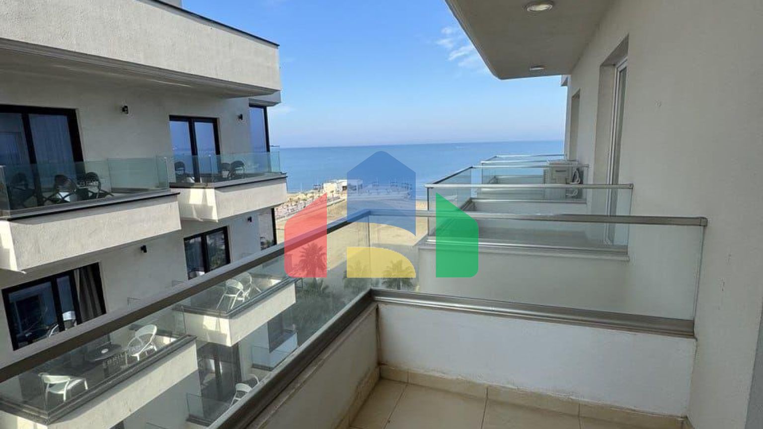 1+1 с видом на море, р-н Черрет, 71 м.кв 