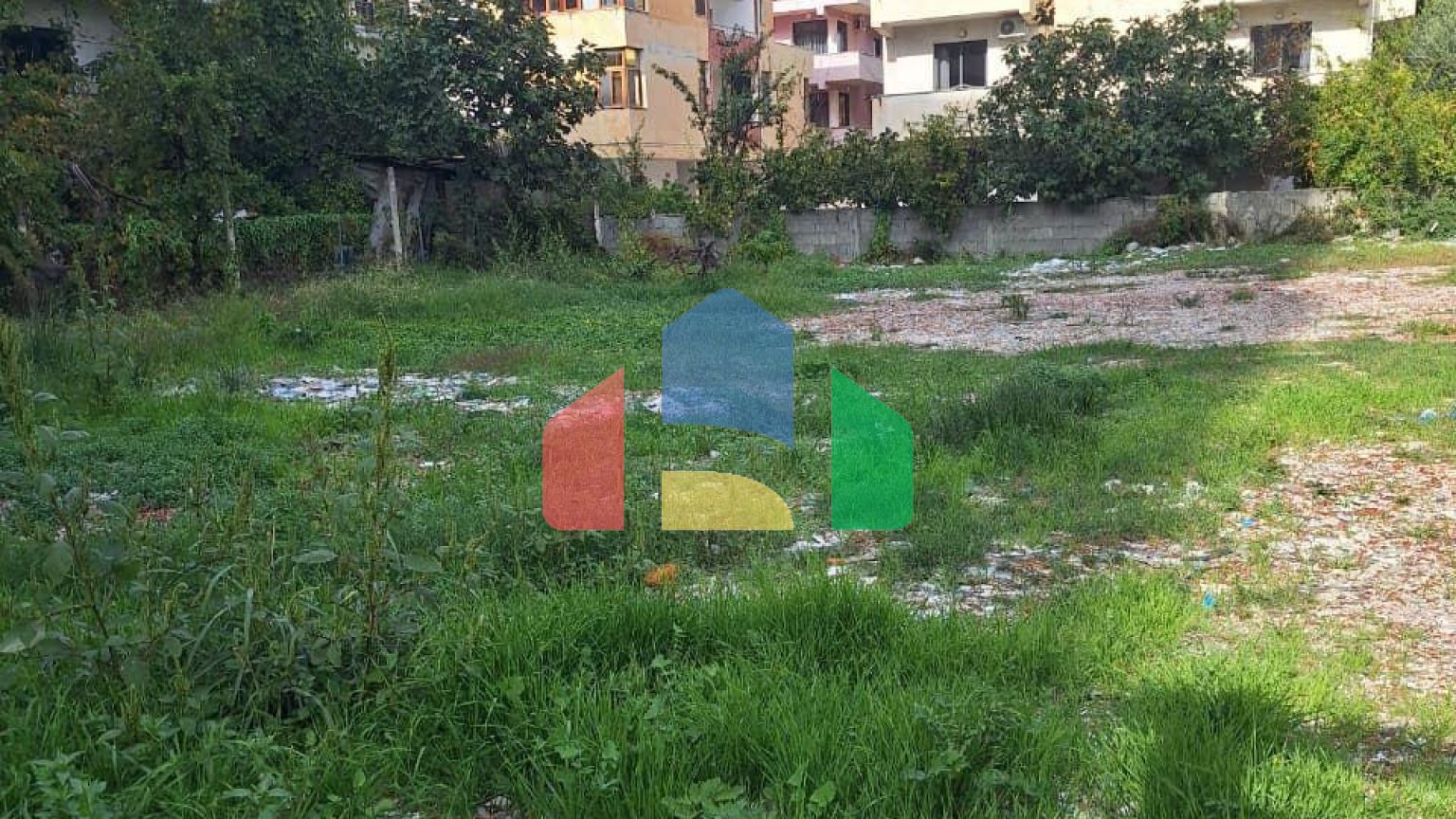 Участок земли, р-н Пляж города Дуррес, 500 м.кв