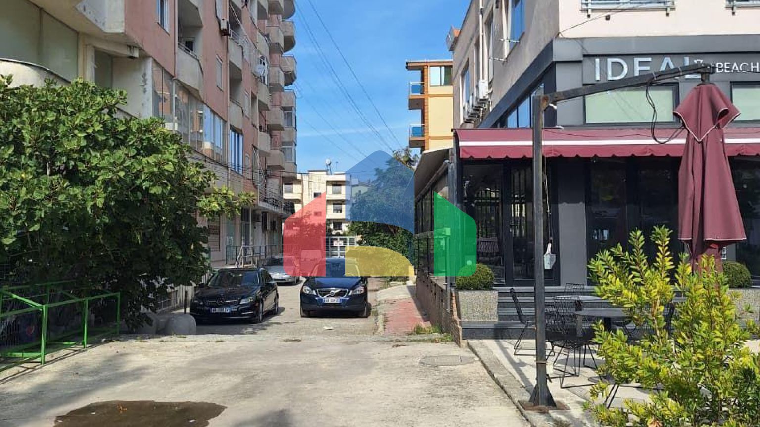 Участок земли, р-н Пляж города Дуррес, 500 м.кв