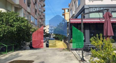 Участок земли, р-н Пляж города Дуррес, 500 м.кв