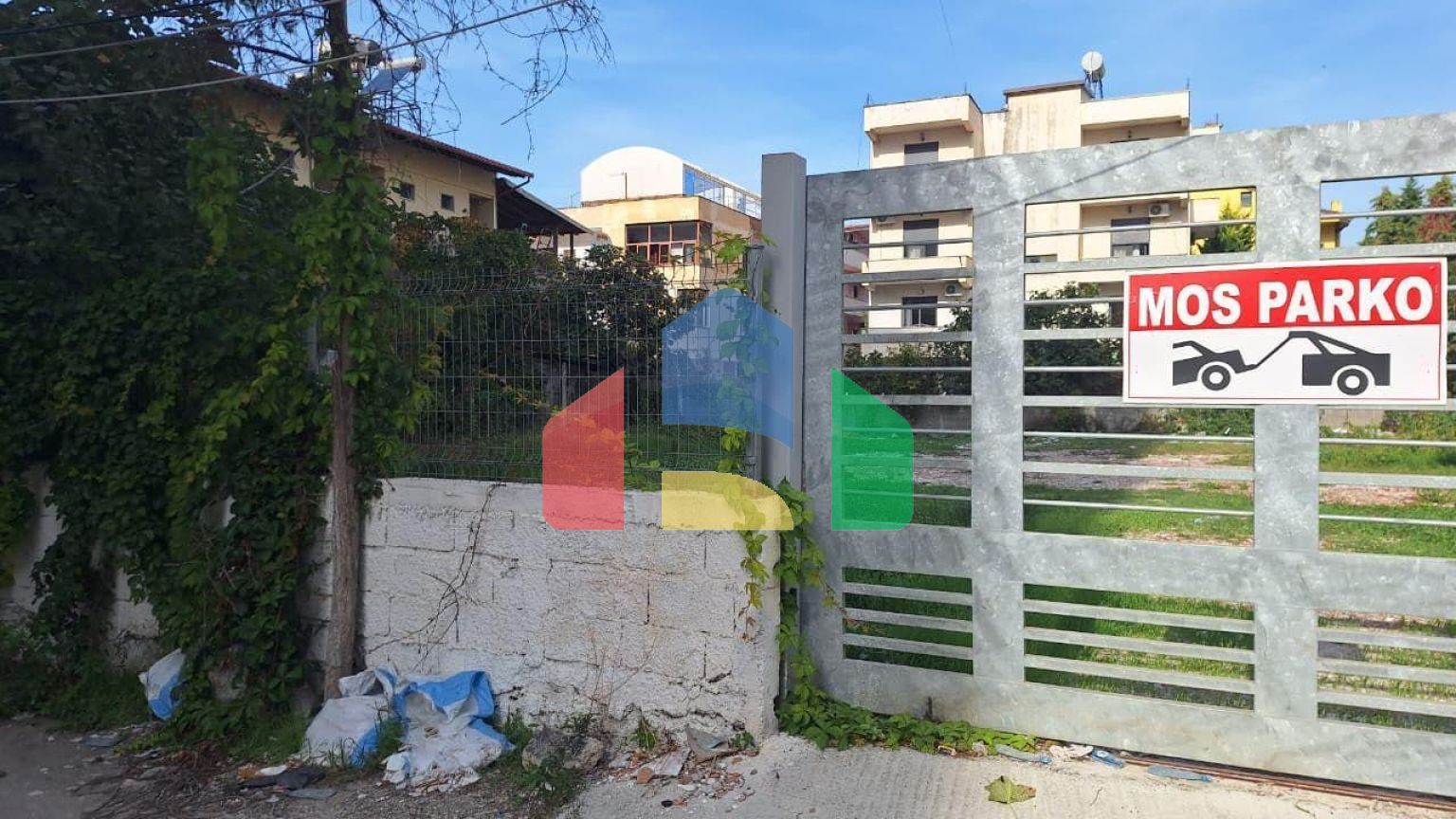 Участок земли, р-н Пляж города Дуррес, 500 м.кв