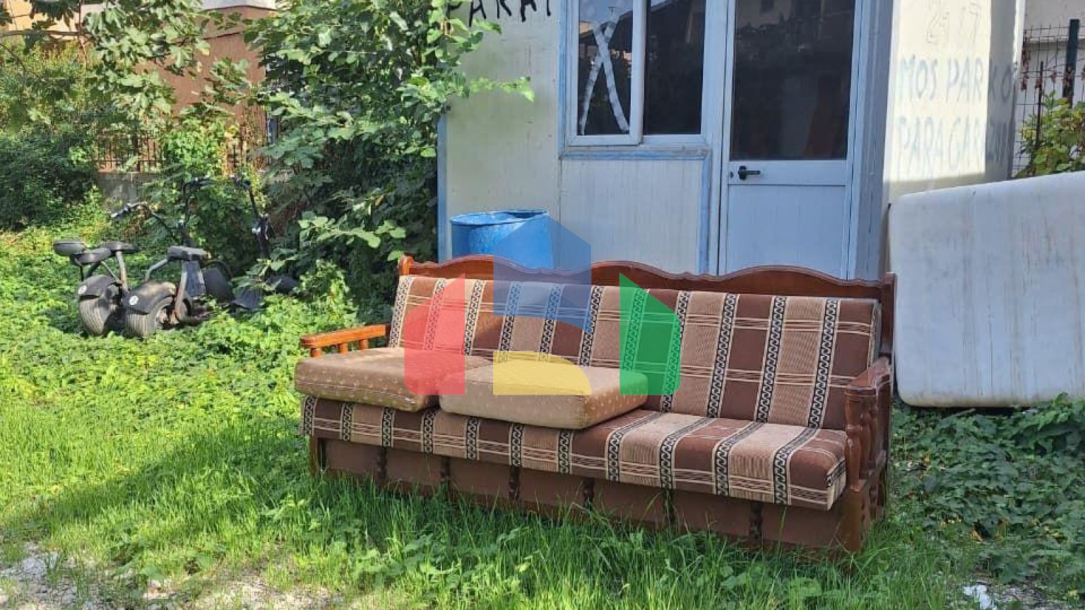 Участок земли, р-н Пляж города Дуррес, 500 м.кв