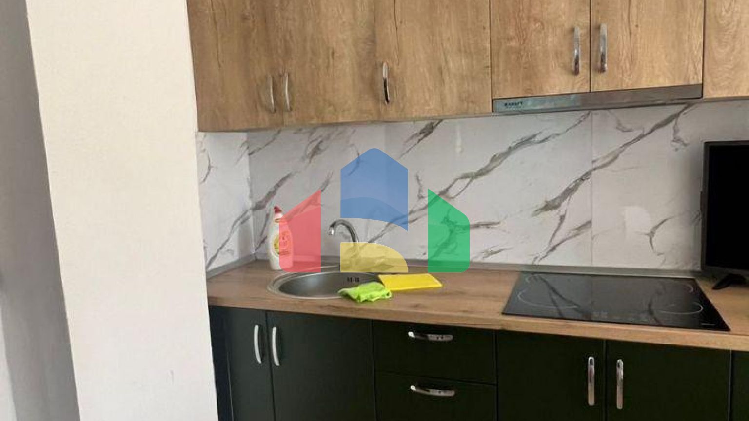 1+1 с балконом, р-н Черрет, 39.33 м.кв 