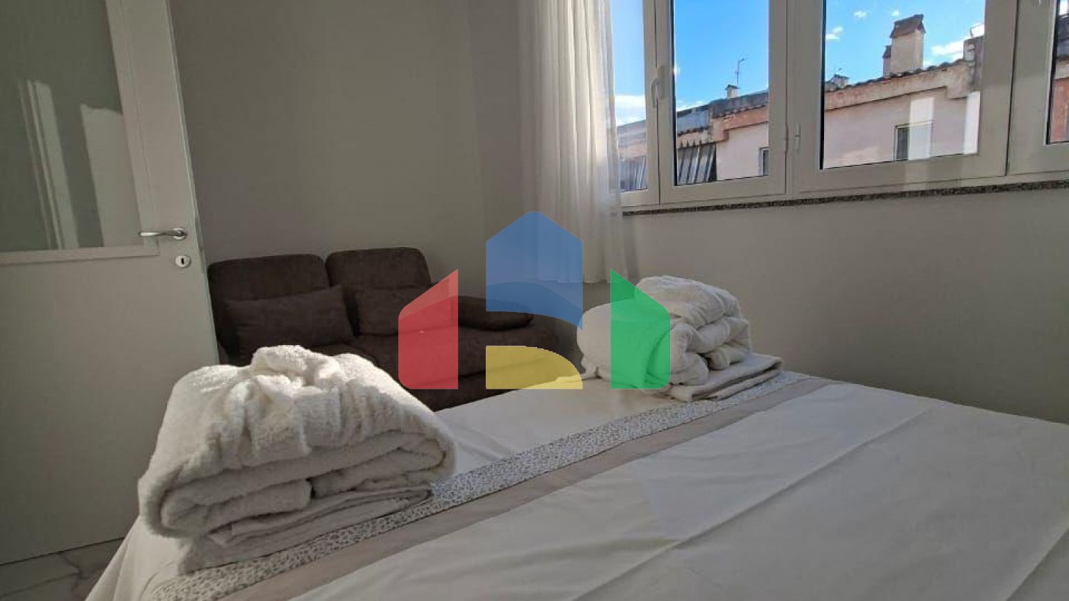 1+1 с ремонтом, Шкемби возле отеля Majestic, 40 м.кв