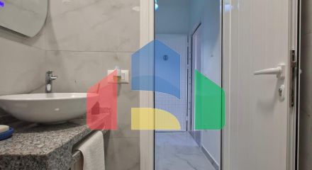 1+1 с ремонтом, Шкемби возле отеля Majestic, 40 м.кв