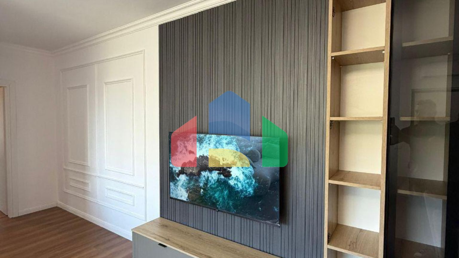 2+1 с видом на море, Шкемби Кавая, 110 м.кв