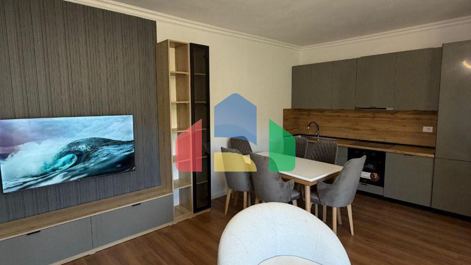 2+1 с видом на море, Шкемби Кавая, 110 м.кв