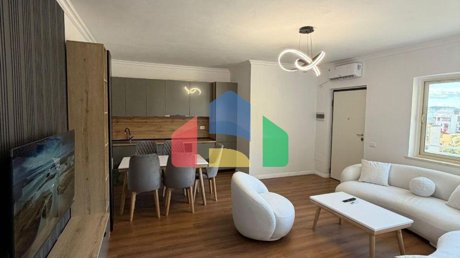 2+1 с видом на море, Шкемби Кавая, 110 м.кв