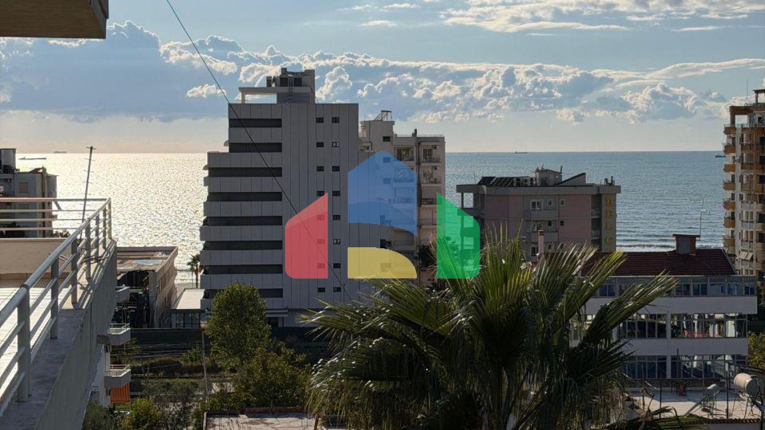 2+1 с видом на море, Шкемби Кавая, 110 м.кв