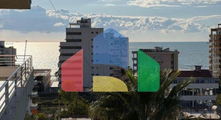 2+1 с видом на море, Шкемби Кавая, 110 м.кв