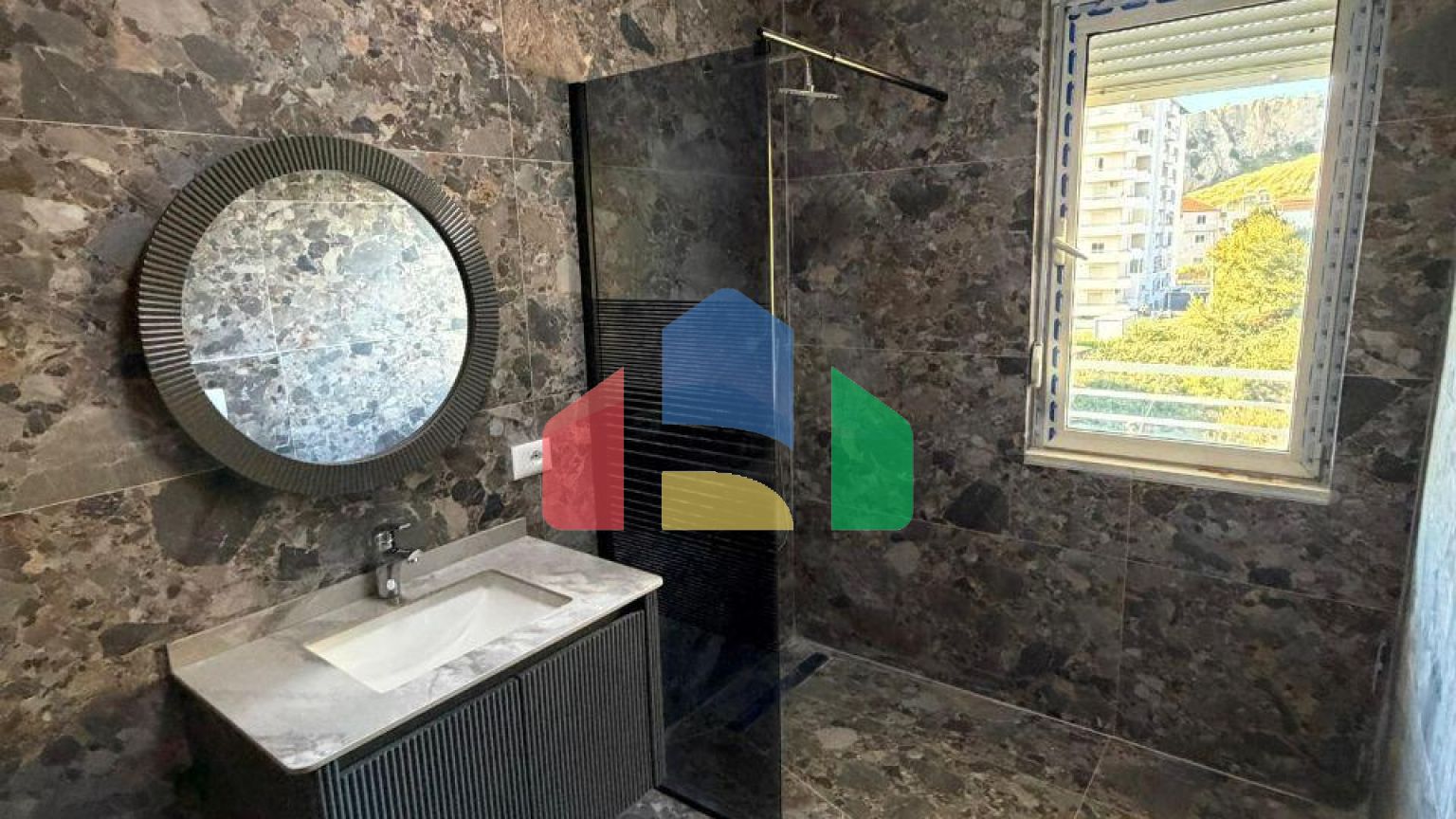 2+1 с видом на море, Шкемби Кавая, 110 м.кв