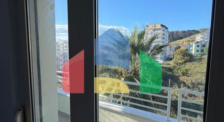 2+1 с видом на море, Шкемби Кавая, 110 м.кв