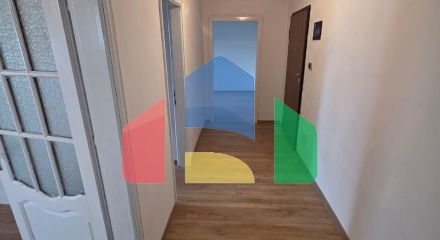 2+1 с двумя балконами, Центр, 85 м.кв