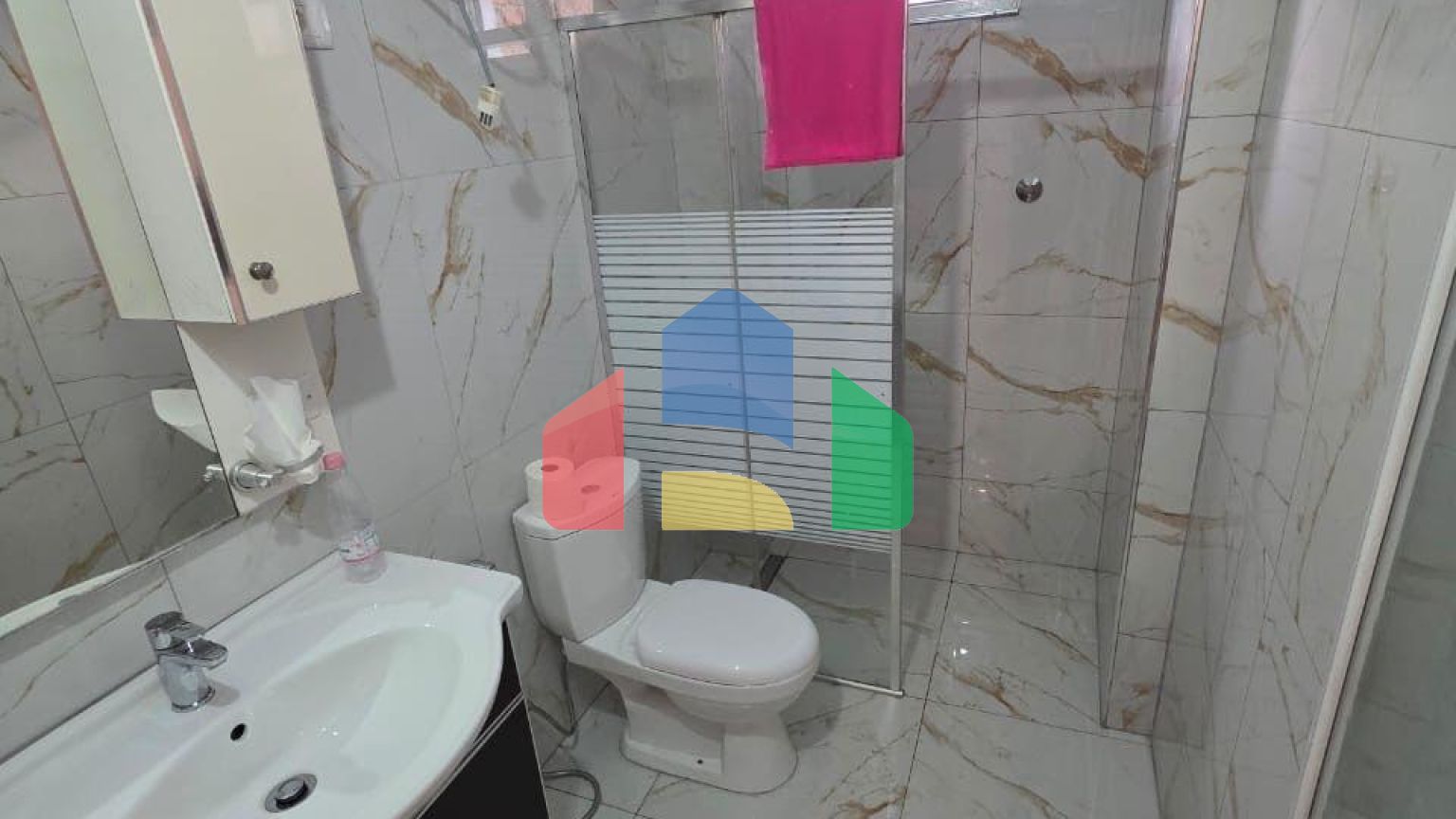 2+1 с двумя балконами, Центр, 85 м.кв