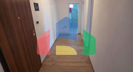 2+1 с двумя балконами, Центр, 85 м.кв