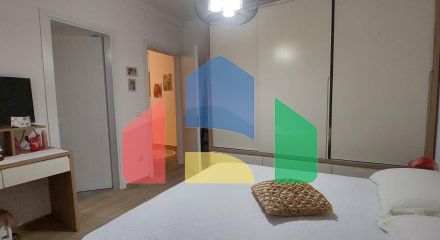 2+1+2 с балконом, р-н Пляж, Illiria, 91 м.кв