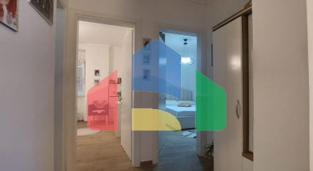 2+1+2 с балконом, р-н Пляж, Illiria, 91 м.кв