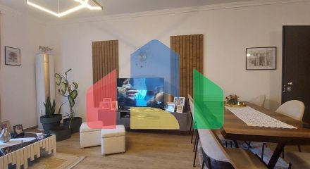 2+1+2 с балконом, р-н Пляж, Illiria, 91 м.кв