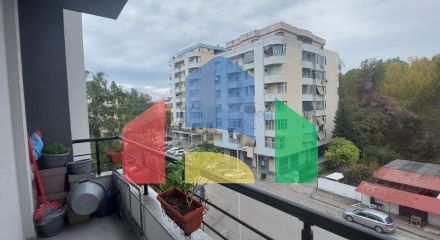 2+1+2 с балконом, р-н Пляж, Illiria, 91 м.кв