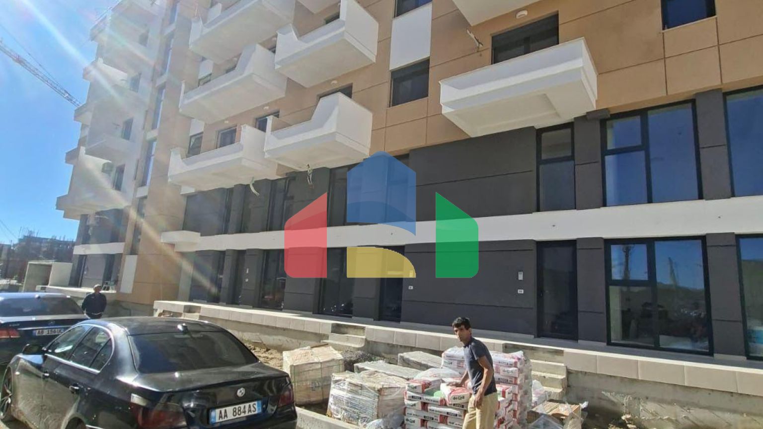 1+1 с балконом, Мали Робит, 62,5 м.кв