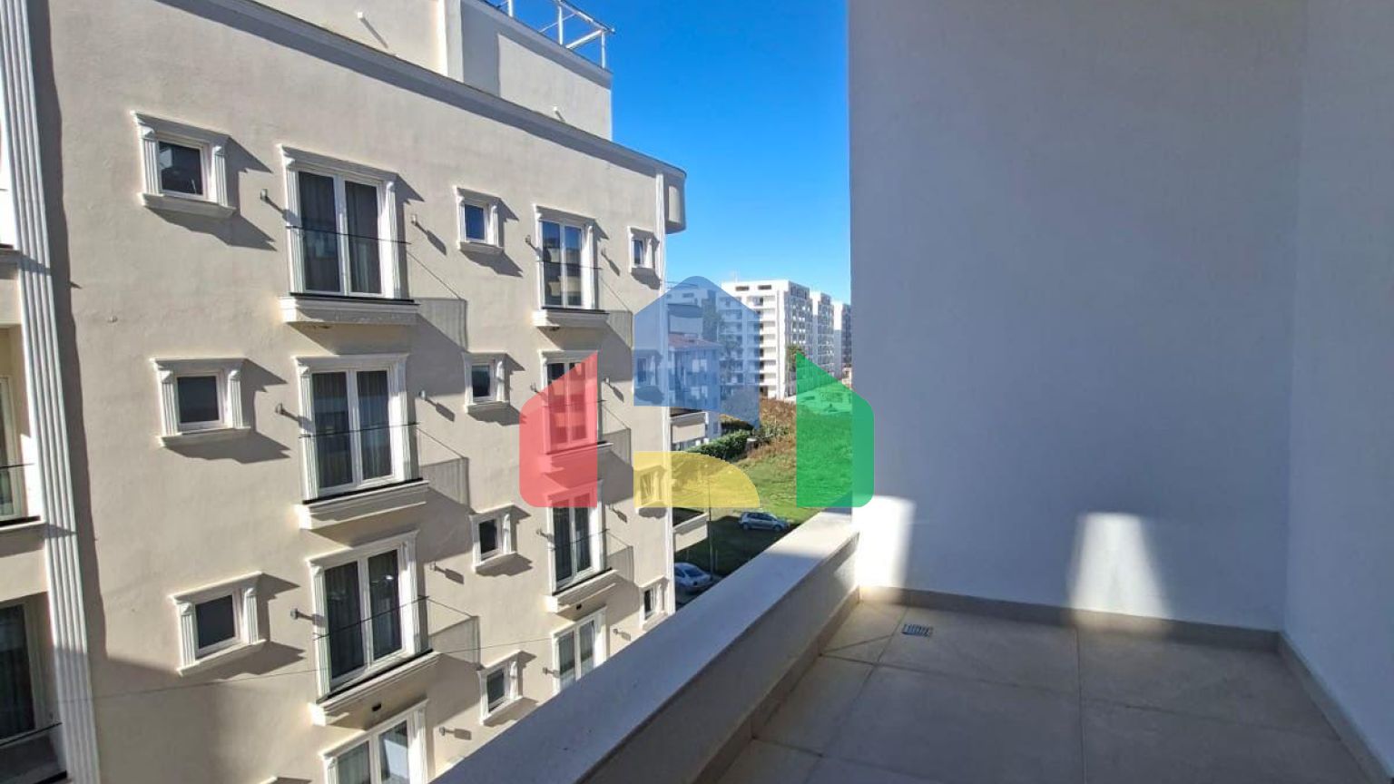 1+1 с балконом, Мали Робит, 62,5 м.кв