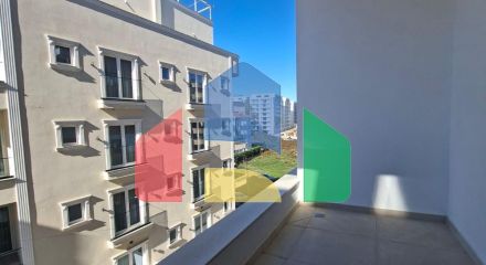 1+1 с балконом, Мали Робит, 62,5 м.кв