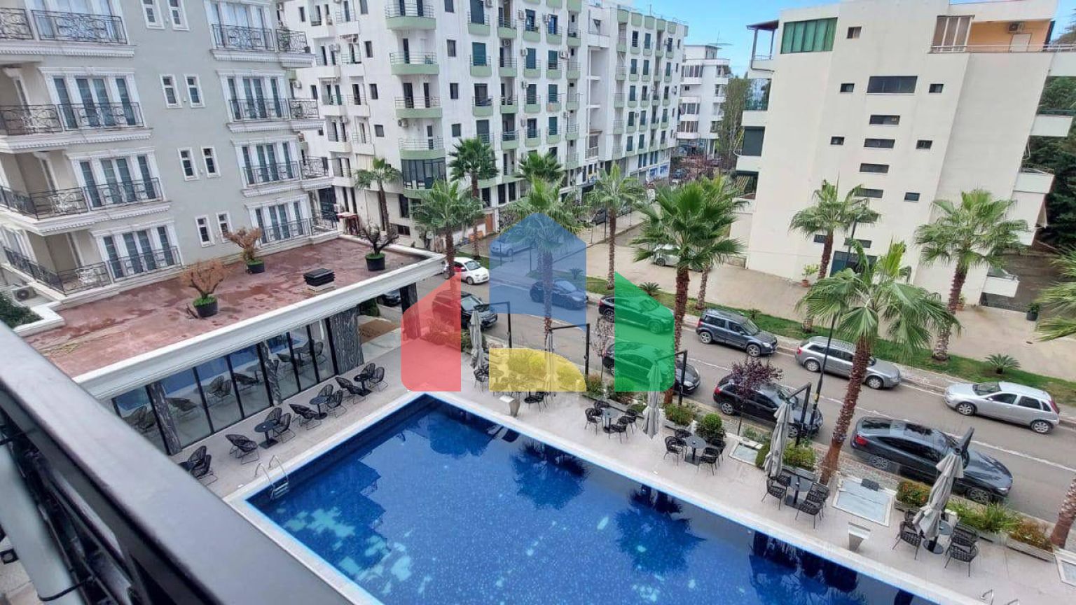 1+1 в Luxor Hotel Bonita, 55 м.кв, р-н Голем