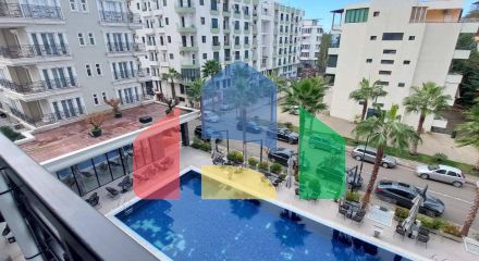 1+1 в Luxor Hotel Bonita, 55 м.кв, р-н Голем