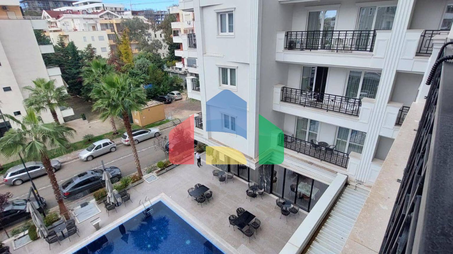 1+1 в Luxor Hotel Bonita, 55 м.кв, р-н Голем