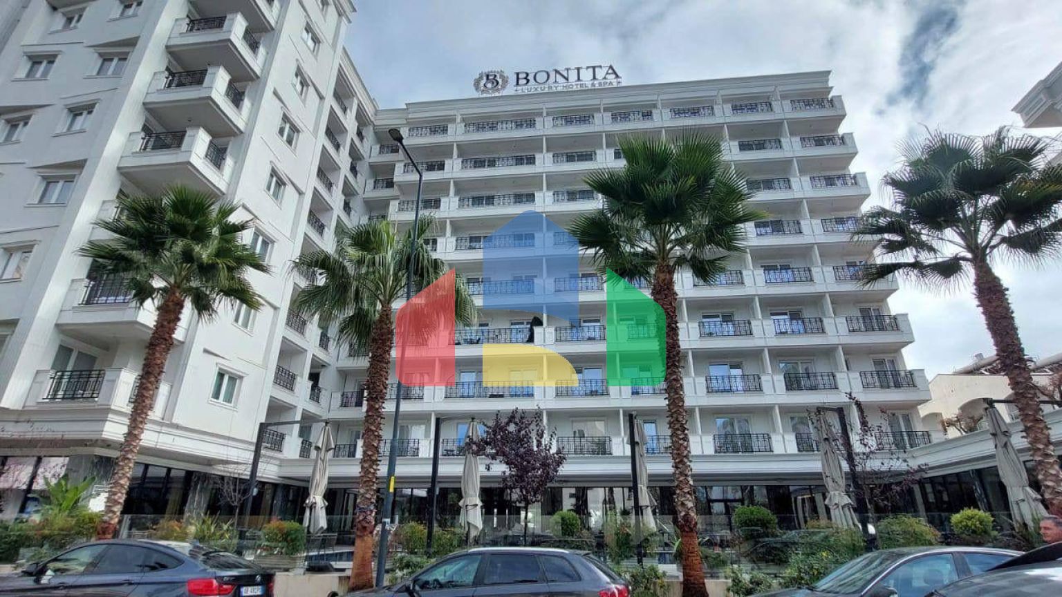 1+1 в Luxor Hotel Bonita, 55 м.кв, р-н Голем