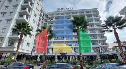 1+1 в Luxor Hotel Bonita, 55 м.кв, р-н Голем