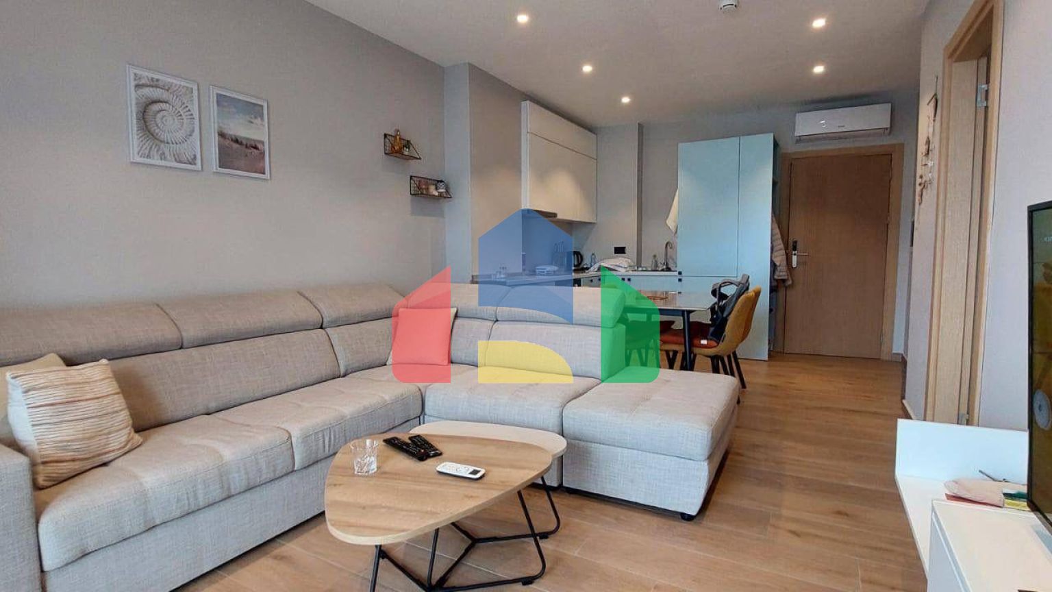 1+1 в Luxor Hotel Bonita, 55 м.кв, р-н Голем