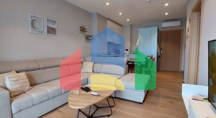 1+1 в Luxor Hotel Bonita, 55 м.кв, р-н Голем