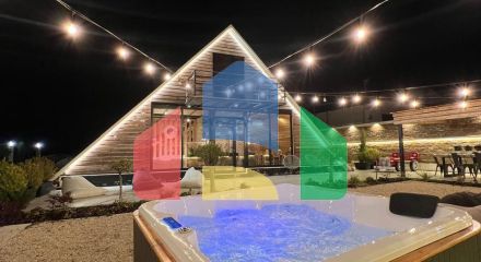 Вилла с видом на море, Manskuri, 140 м.кв