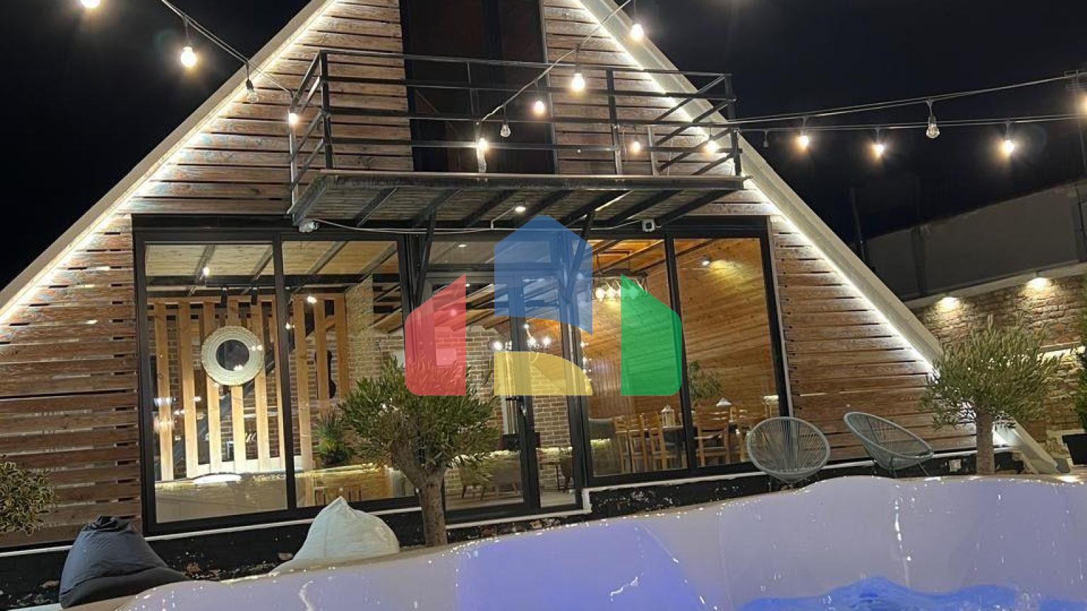 Вилла с видом на море, Manskuri, 140 м.кв