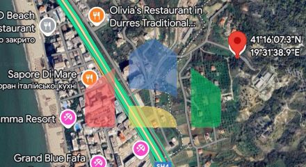 Участок земли, KAVAJE, KRYEMEDHENJ, 300 м.кв