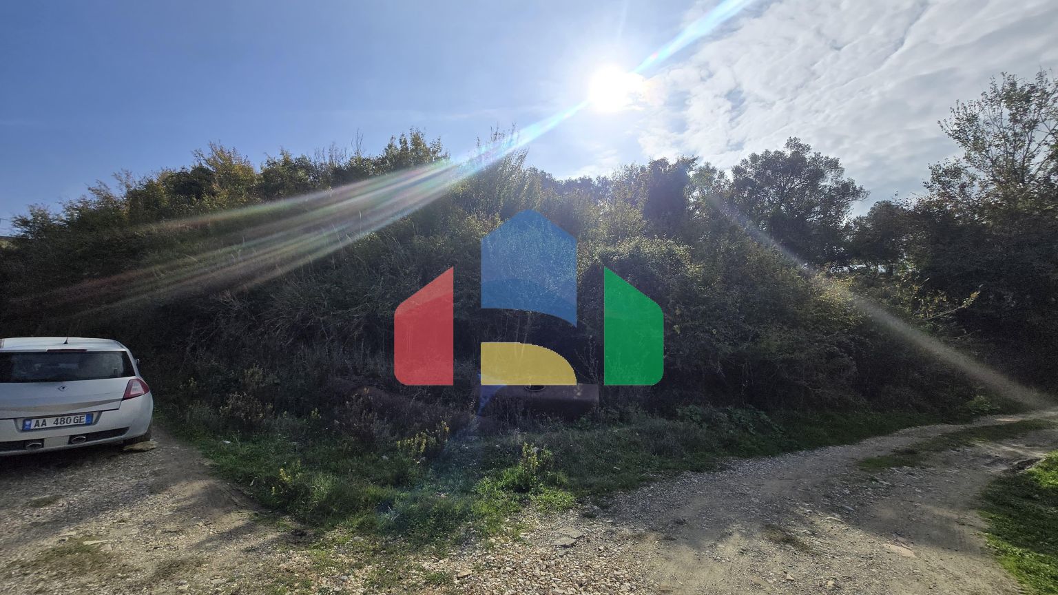 Участок земли, KAVAJE, KRYEMEDHENJ, 300 м.кв