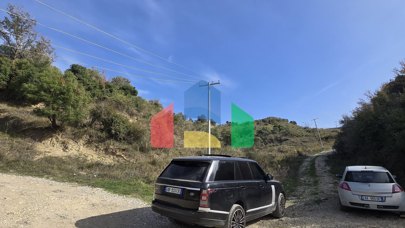 Участок земли, KAVAJE, KRYEMEDHENJ, 300 м.кв