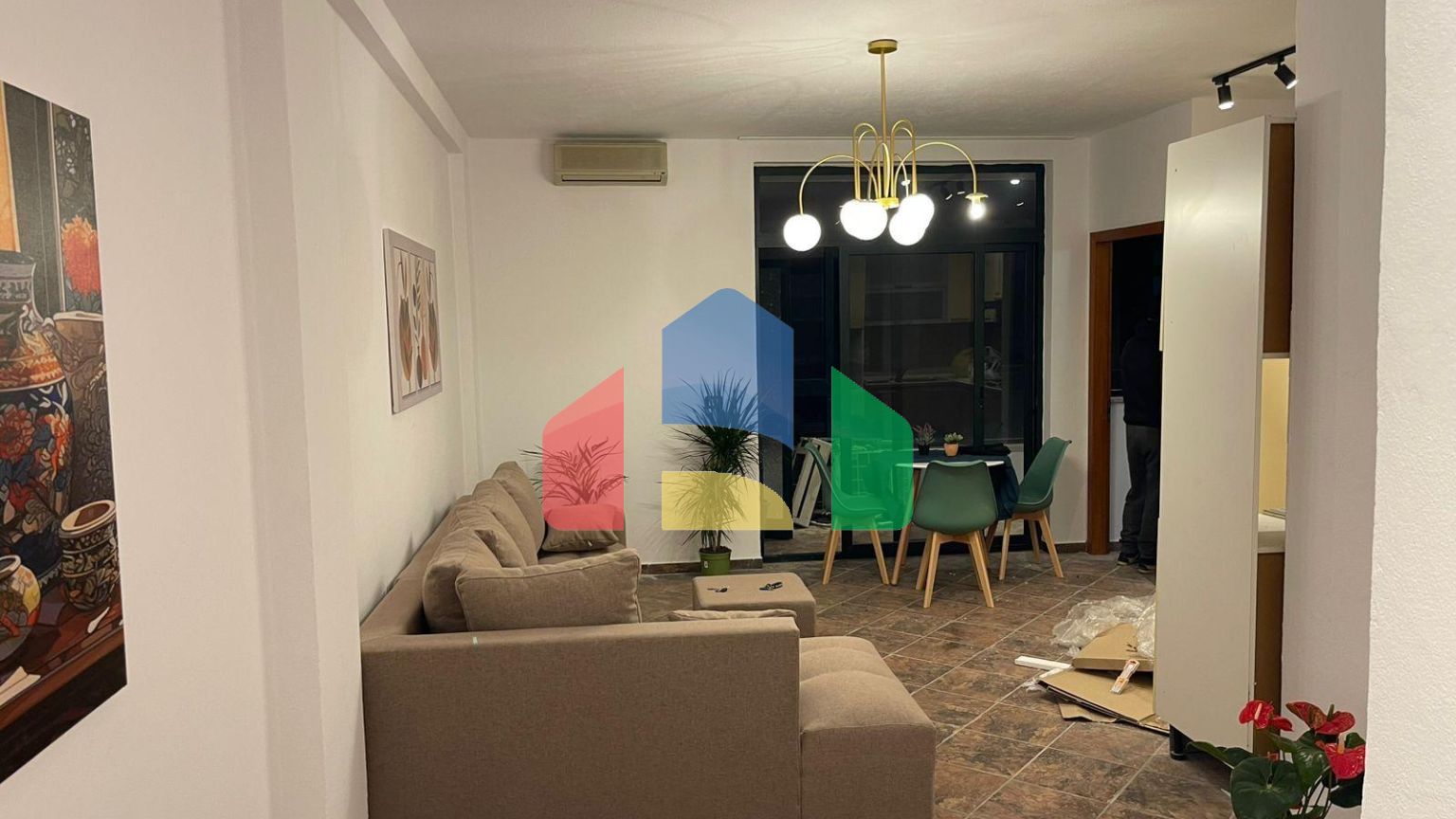 1+1 с видом на море, р-н Пляж, 80 м.кв