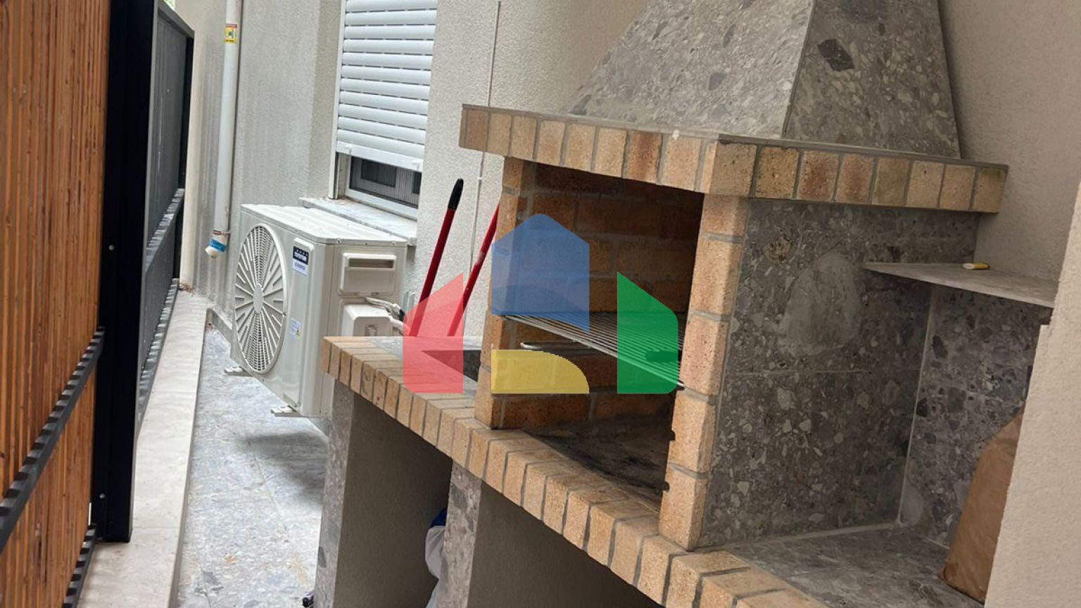 1+1 с террасой 73 м.кв, р-н Голем, 60,7 м.кв