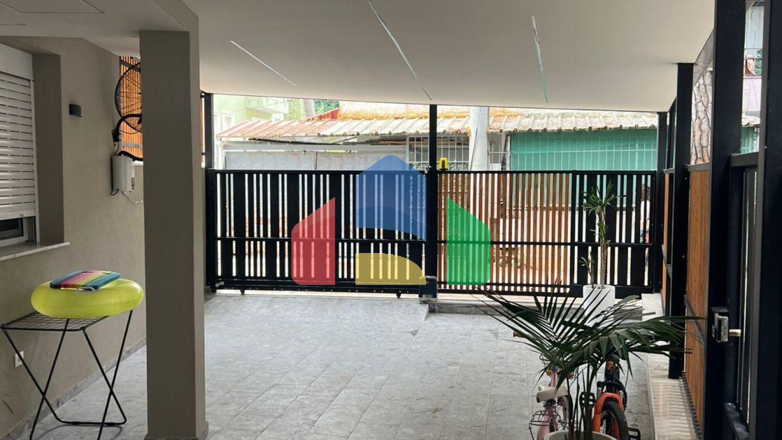 1+1 с террасой 73 м.кв, р-н Голем, 60,7 м.кв